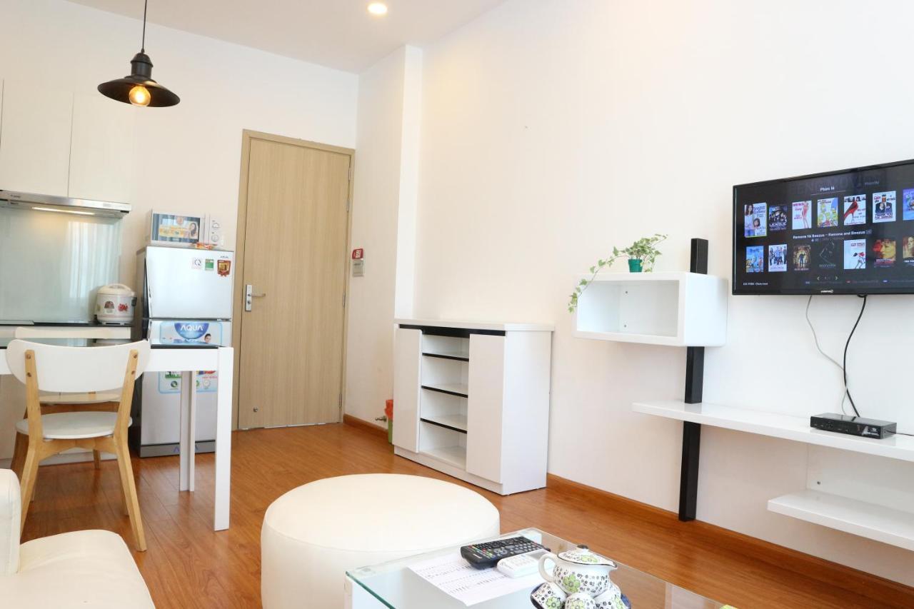 M-H Serviced Apartment Ciudad Ho Chi Minh  Exterior foto