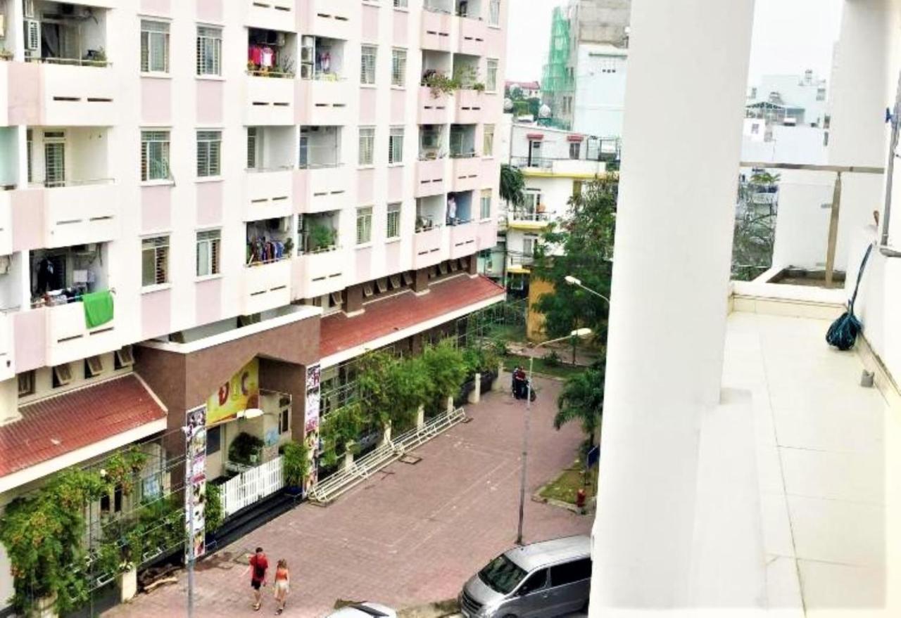M-H Serviced Apartment Ciudad Ho Chi Minh  Exterior foto