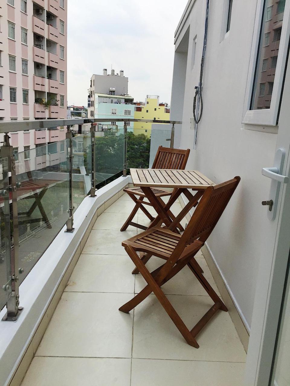 M-H Serviced Apartment Ciudad Ho Chi Minh  Exterior foto