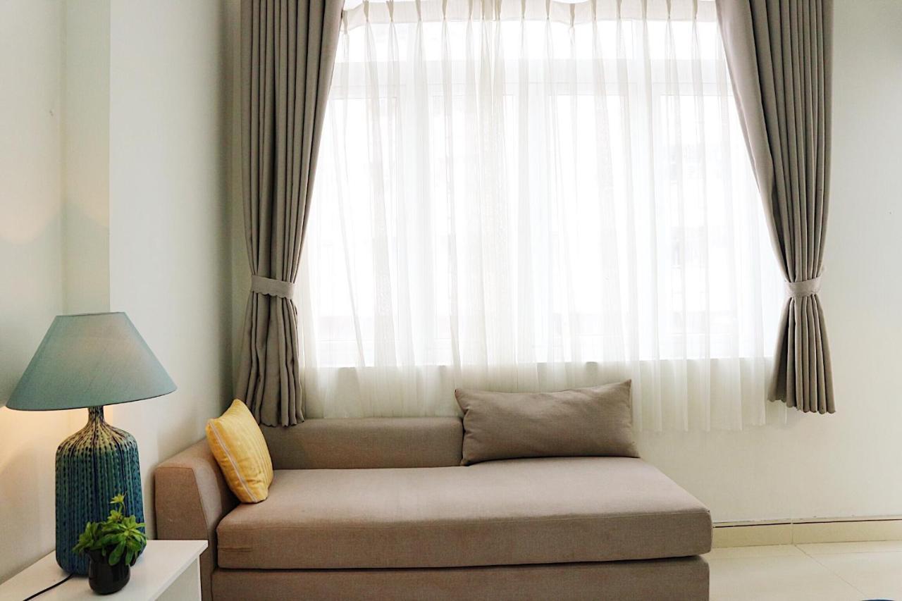 M-H Serviced Apartment Ciudad Ho Chi Minh  Exterior foto