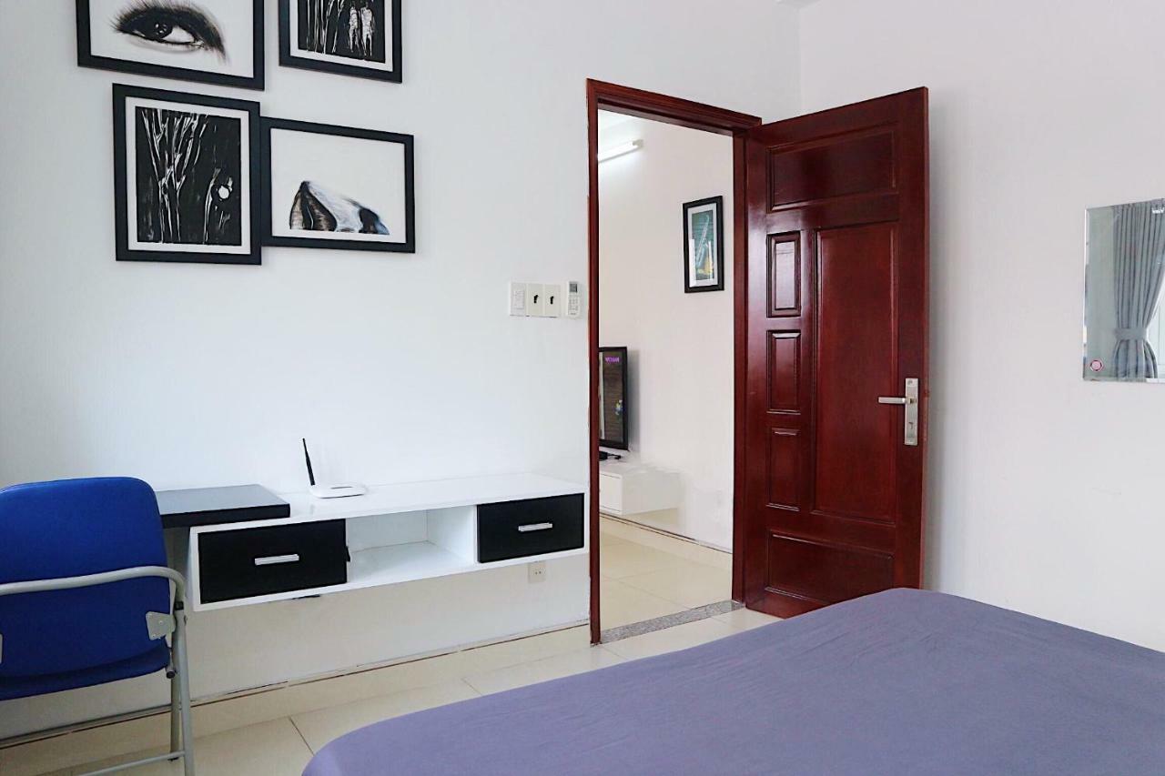 M-H Serviced Apartment Ciudad Ho Chi Minh  Exterior foto