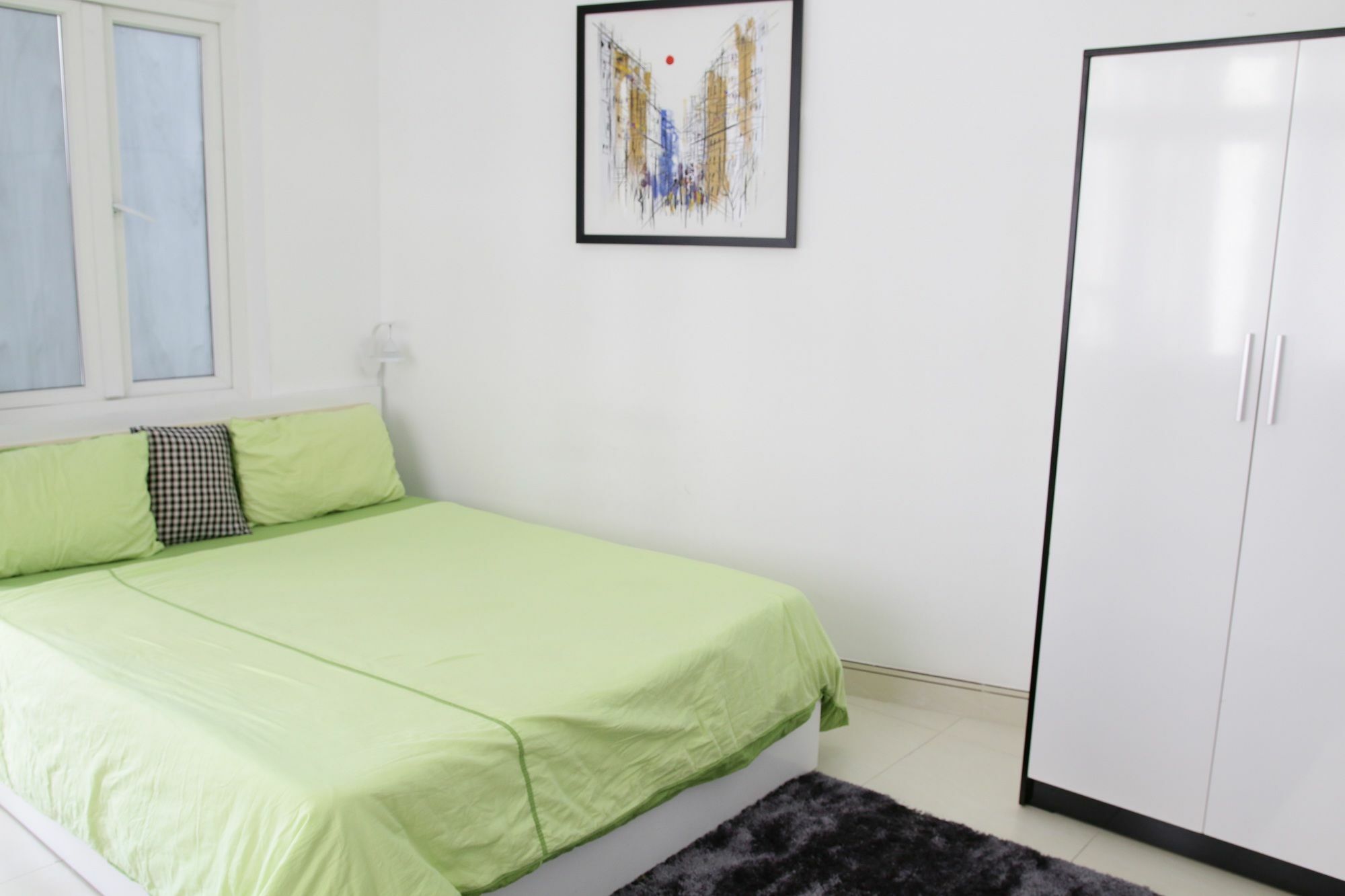 M-H Serviced Apartment Ciudad Ho Chi Minh  Exterior foto
