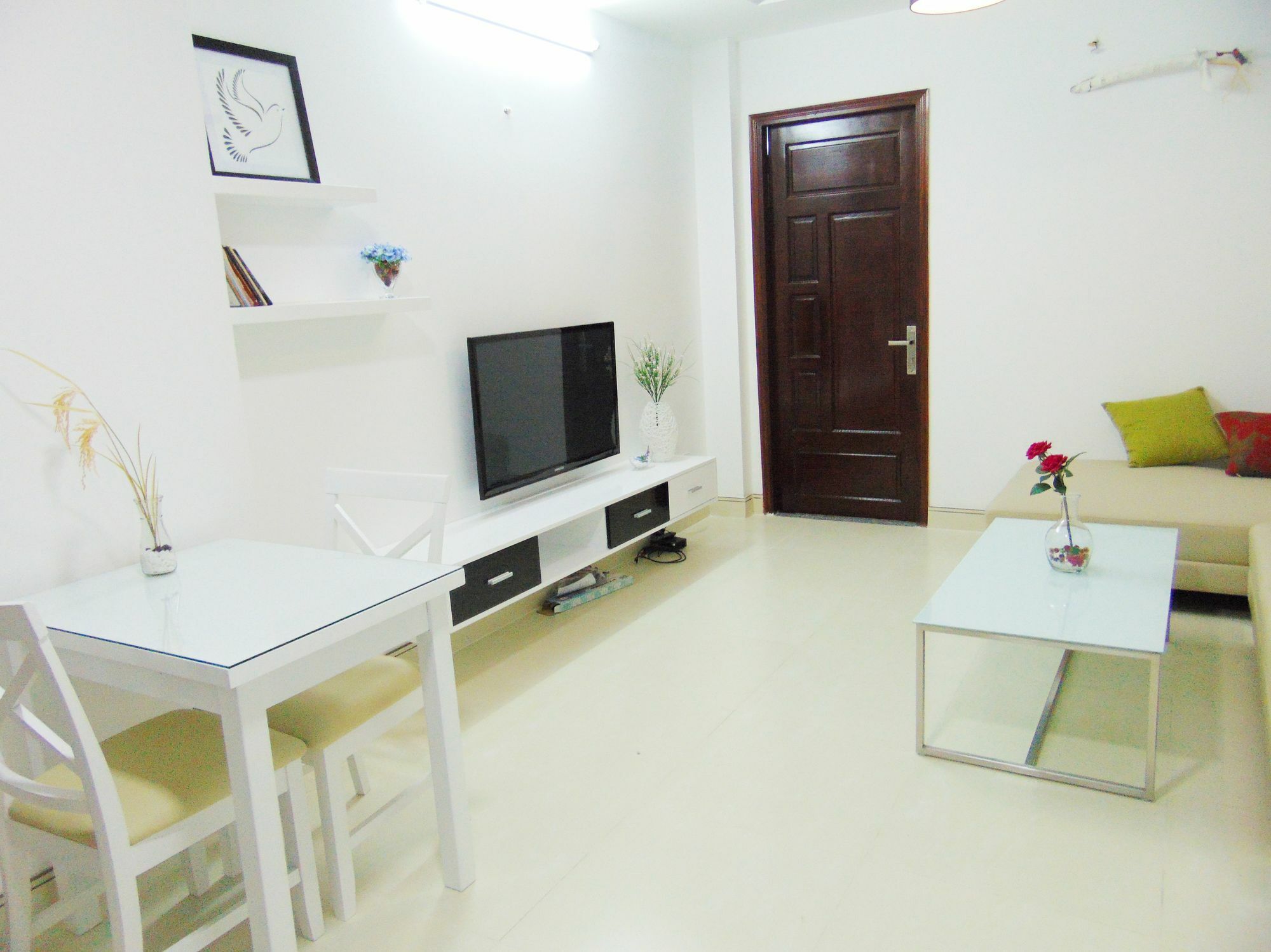M-H Serviced Apartment Ciudad Ho Chi Minh  Exterior foto