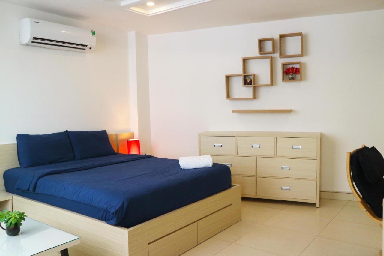 M-H Serviced Apartment Ciudad Ho Chi Minh  Exterior foto